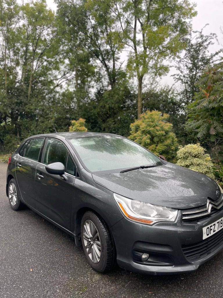 Citroen, C4, Hatchback, 2013, Manual, 1560 (cc), 5 doors
