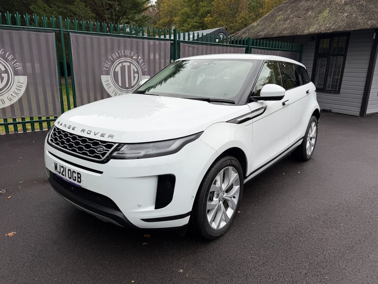 2021 Land Rover Range Rover Evoque 1.5 P300e SE 5dr Auto Hatchback Petrol Parallel PHEV Automatic