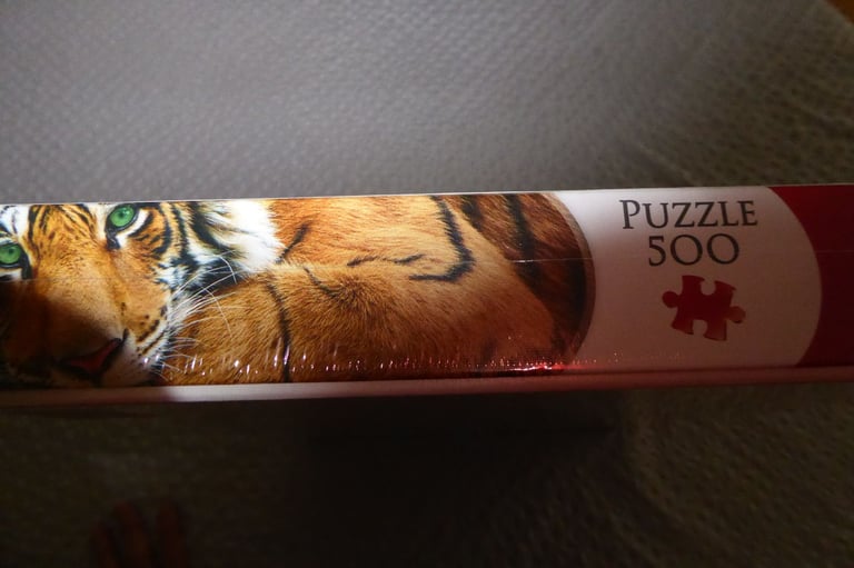 Large, 500 piece jigsaw, brand new and in original film wrapping.  £2
