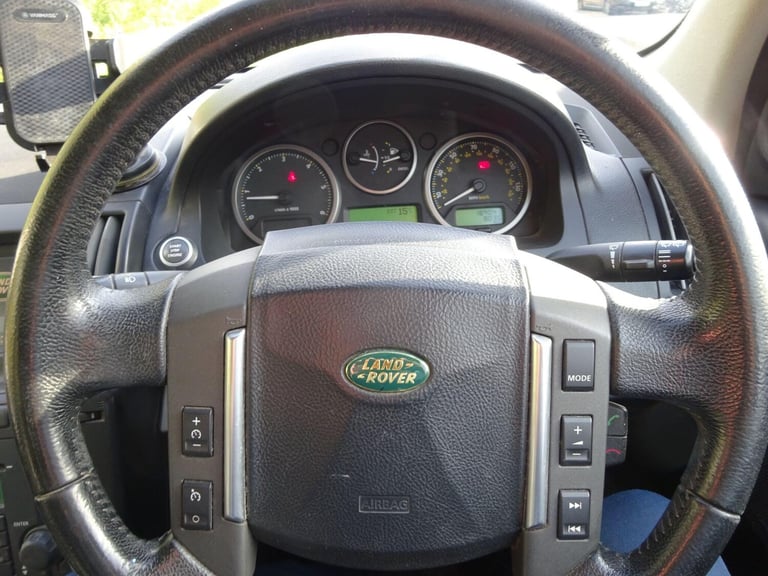 2008 Land Rover Freelander 2 2.2 TD4 HSE 4WD Euro 4 5dr ESTATE Diesel Manual
