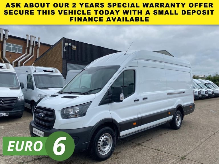2022 71 FORD TRANSIT 2.0 TDCI T350 LEADER ECOBLUE L4 H3 XLWB JUMBO H/ROOF RWD 13