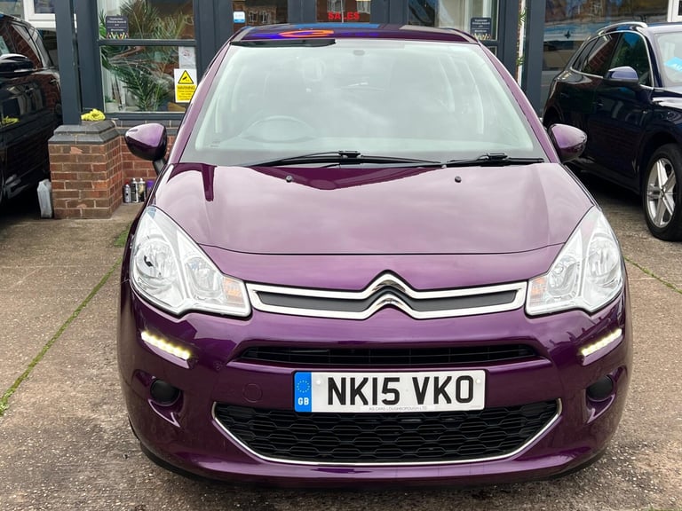 2015 Citroen C3 1.2 PureTech VTR+ Hatchback 5dr Petrol Manual Euro 6 (82 ps) HATCHBACK Petrol Manual