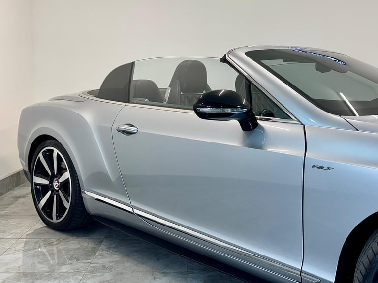 2015 Bentley Continental 4.0 V8 GTC S Auto 4WD Euro 5 2dr CONVERTIBLE Petrol Automatic