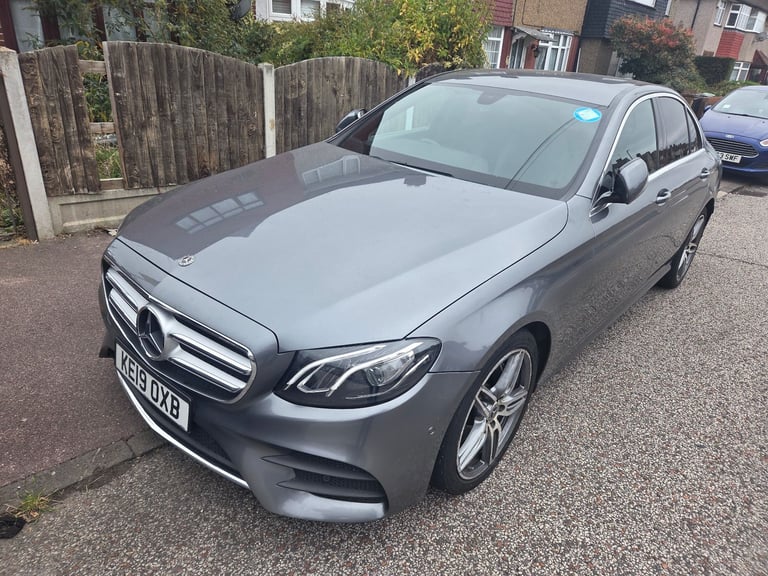Mercedes-Benz, AMG,E CLASS, Saloon, 2019, Semi-Auto, 1950 (cc), HPI Clr,136 Miles £10250 Only