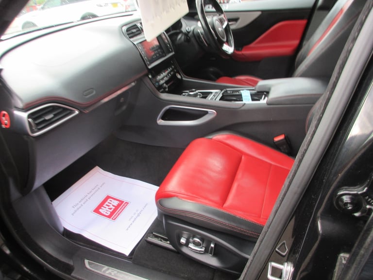 2017 Jaguar F-Pace 2.0d R-Sport 5dr Auto AWD ESTATE Diesel Automatic