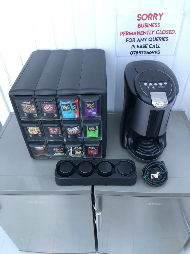 Flavia coffee machine. Drinks machine. 