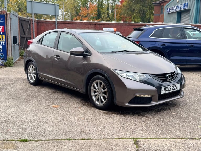 2013 Honda Civic 1.4 i-VTEC SE Euro 5 (s/s) 5dr HATCHBACK Petrol Manual