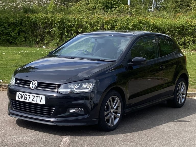 image for 2017 Volkswagen Polo 1.4 TDI R-Line Hatchback 3dr Diesel Manual Euro 6 (s/s) (90 ps) Hatchback Di...