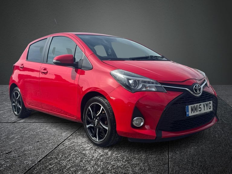 2015 Toyota Yaris  1.33 VVT-i Sport 5dr HATCHBACK Petrol Manual