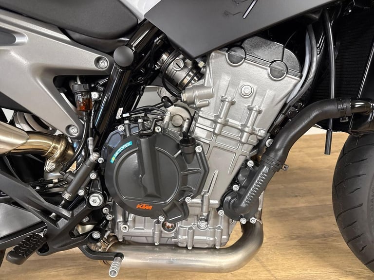 2025 KTM Street 790 DUKE Petrol grey 6 Speed