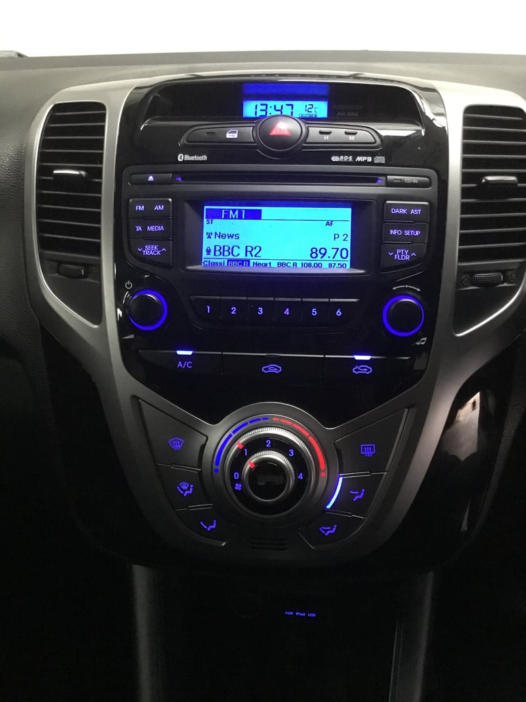 2011 Hyundai Ix20 1.4 Blue Drive Active 5dr MPV Petrol Manual