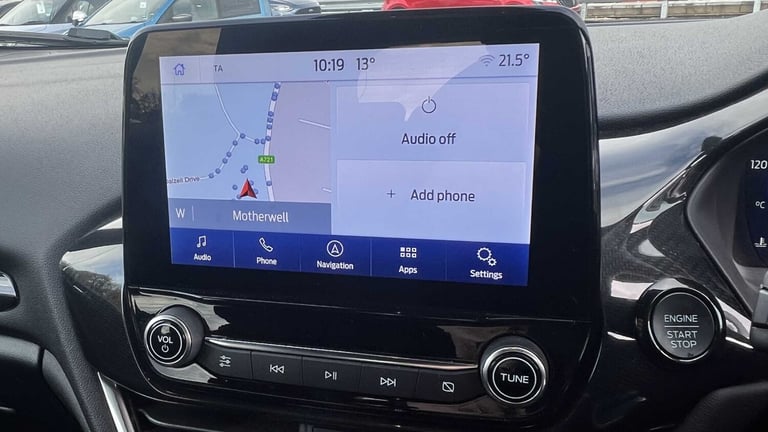  Ford Fiesta 1.0 EcoBoost Hybrid mHEV 125 ST-Line X 5dr Hatchback Petrol Manual