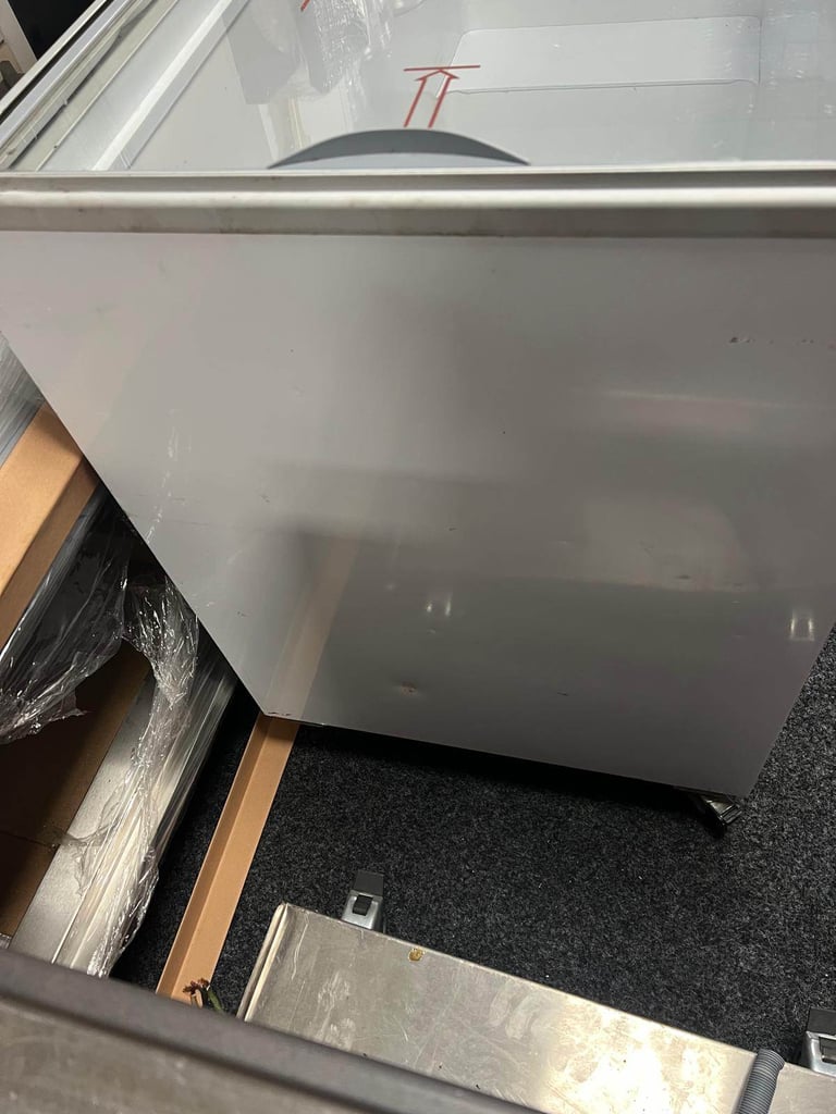 CHEST FREEZER WHITE TEFCOLD 130cm