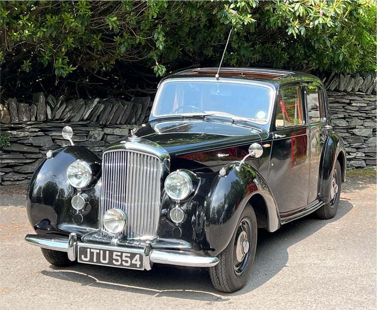 image for 1947 Bentley MK VI Sports Saloon B119BG Saloon PETROL Manual