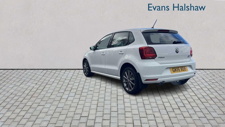 2015 Volkswagen Polo 1.2 TSI SE Design 5dr Hatchback Petrol Manual