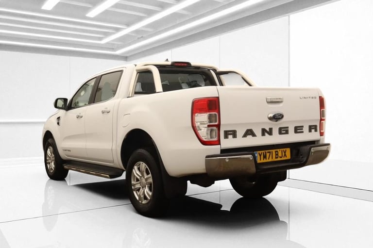 2022 Ford Ranger 2.0 EcoBlue Limited Pickup Double Cab 4dr Diesel Auto 4WD Euro 6 (s/s) (170 PICK...