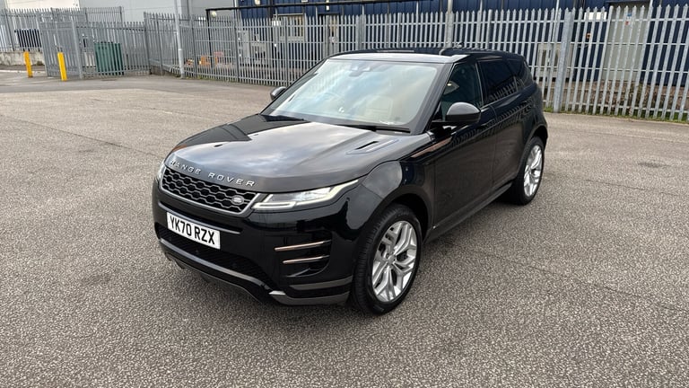 2020 Land Rover Range Rover Evoque 2.0 P200 R-Dynamic SE 5dr Auto Petrol Hatchback Hatchback Petr...