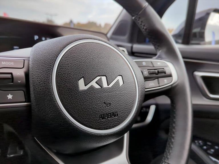 2022 Kia Sportage 1.6T GDi HEV GT-Line 5dr Auto ESTATE PETROL/ELECTRIC Automatic