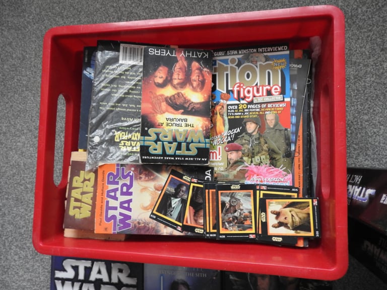 star wars books and mags