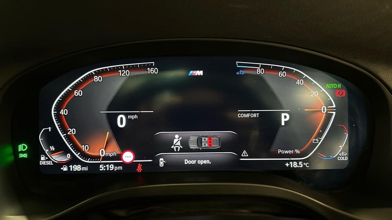 2022 BMW X3 xDrive20d MHT M Sport 5dr Step Auto ESTATE DIESEL Automatic