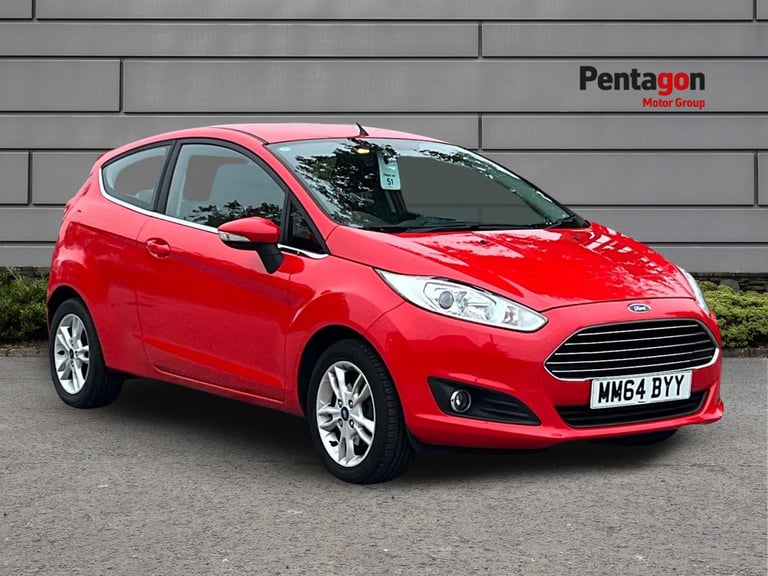  Ford Fiesta 1.25 Zetec Hatchback 3dr Petrol Manual Euro 5 82 Ps Petrol