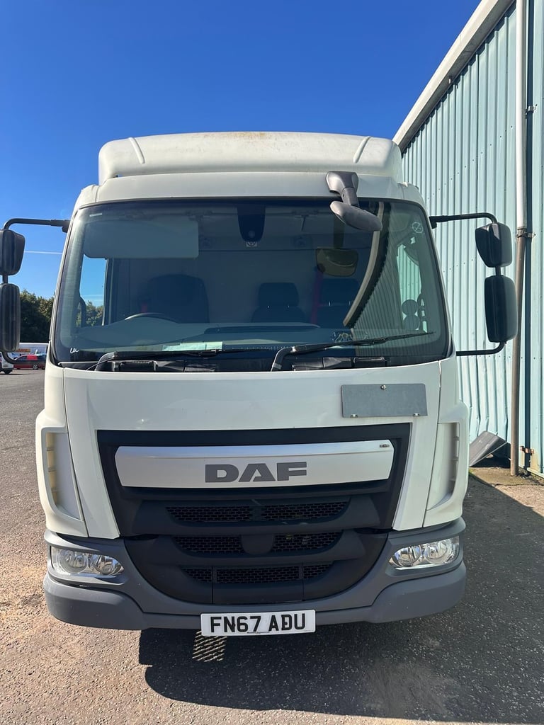 DAF TRUCKS LF EURO 6 TILT AND SLIDE, Spec LIFT, Recovery Price is Plus VAT