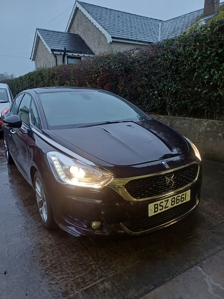 2018 Citroen DS5 1.6hdi 120bhp 68k