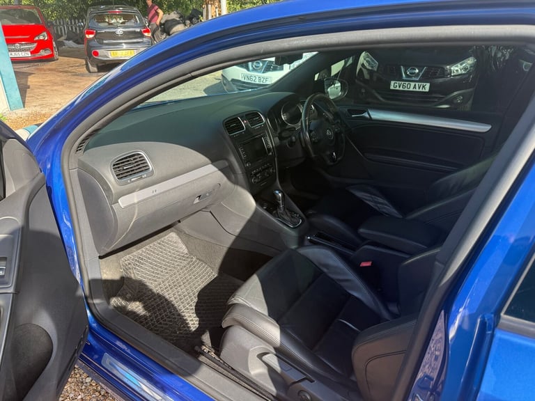 2012 Volkswagen Golf 2.0 TSI R (Leather) Hatchback 3dr Petrol DSG 4Motion Euro 5 (270 ps) Hatchba...