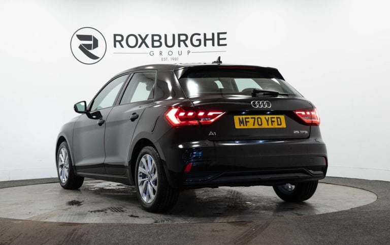 2020 70 AUDI A1 1.0 TFSI 25 SPORT SPORTBACK 5DR PETROL MANUAL EURO 6 (S/S) (95 P