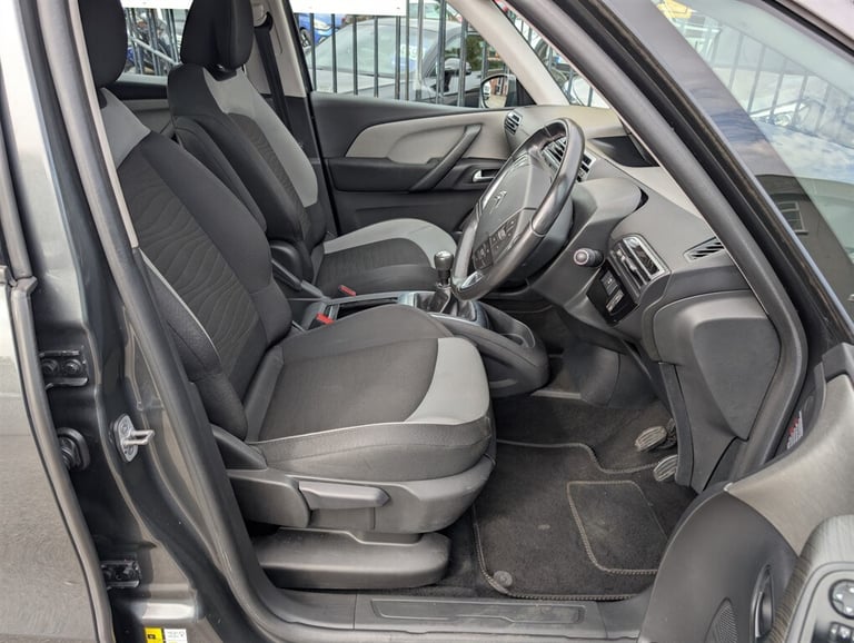2015 Citroen C4 Grand Picasso 1.6 e-HDi 115 Exclusive 5dr MPV DIESEL Manual