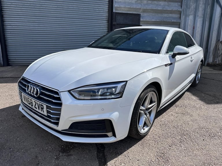 2019 68 REG AUDI A5 S-LINE 2.0 TFSI S TRONIC AUTO DAMAGED REPAIRABLE SALVAGE