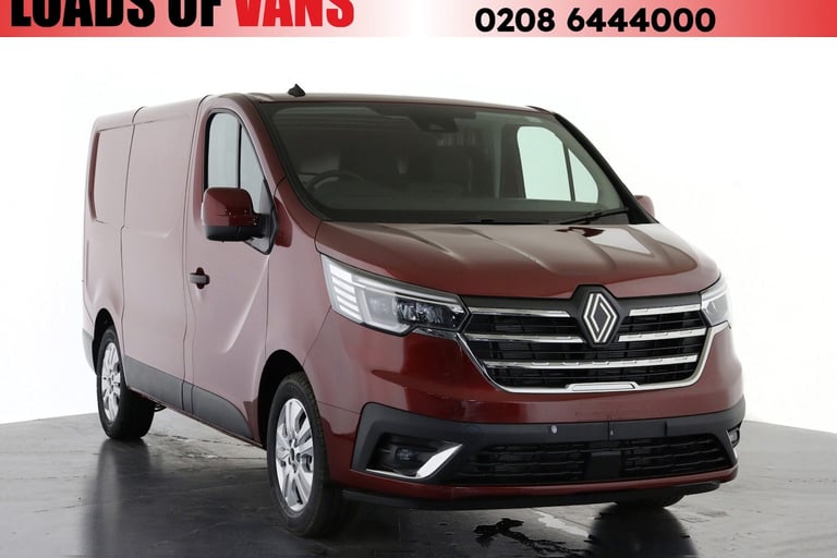 image for 2025 Renault Trafic SL30 Blue dCi 130 Extra [Safety] Van Panel Van Diesel Manual