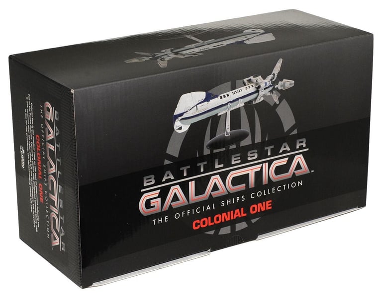 image for Eaglemoss Battlestar Galactica Colonial One Ship | Official Collection