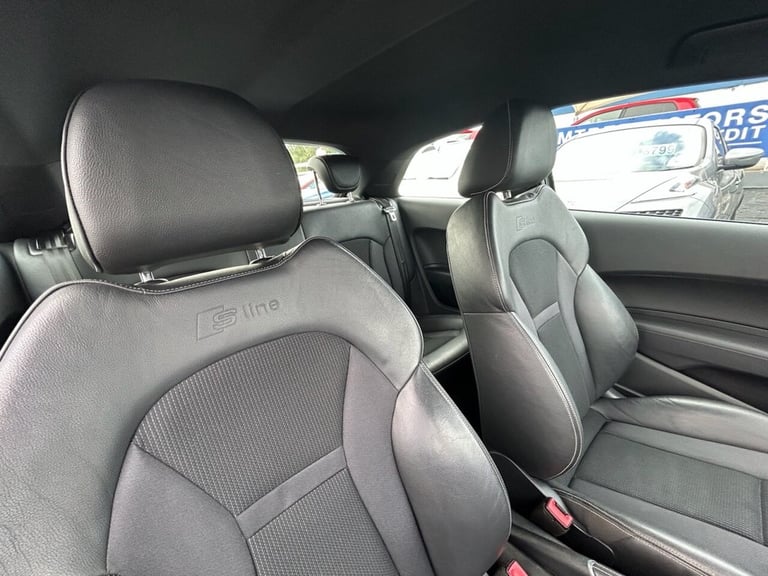 2017 Audi A1 1.4 Petrol (TFSI), S Line, Hatchback, 3 Door, Manual, Euro 6. Hatchback Petrol Manual