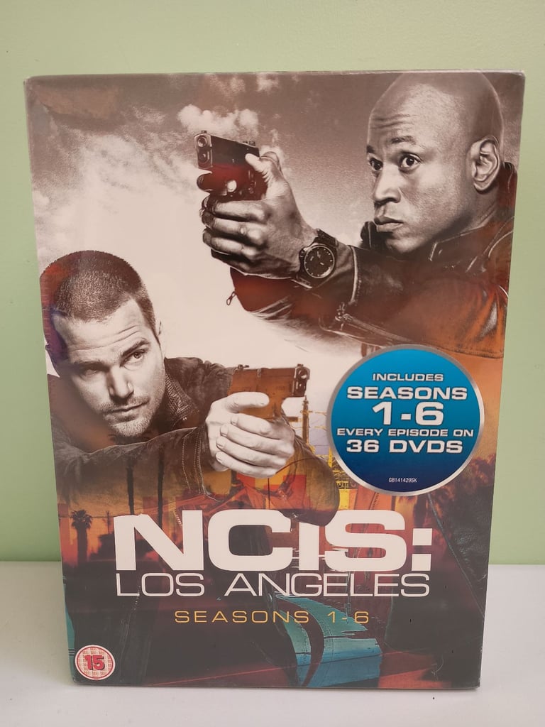 image for NCIS Los Angeles Seasons 1-6 DVD Boxset