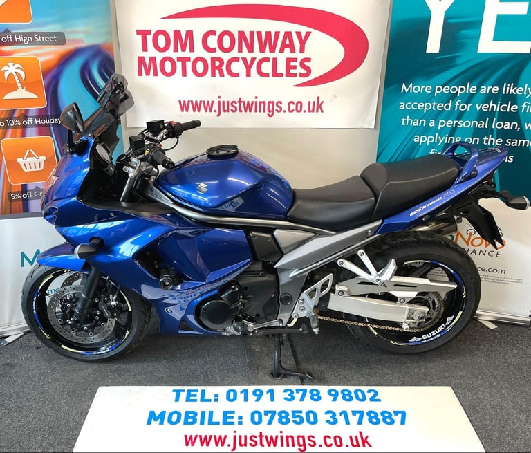 SUZUKI GSX1250FA L2, 2013(13), 24,690 MILES, FSH, SUPERB CONDITION, £3995