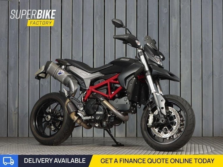 2013 63 DUCATI HYPERMOTARD 821