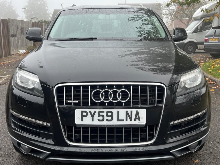 2010 Audi Q7 3.0 TDI Quattro SE 5dr Tip Auto ESTATE Diesel Automatic