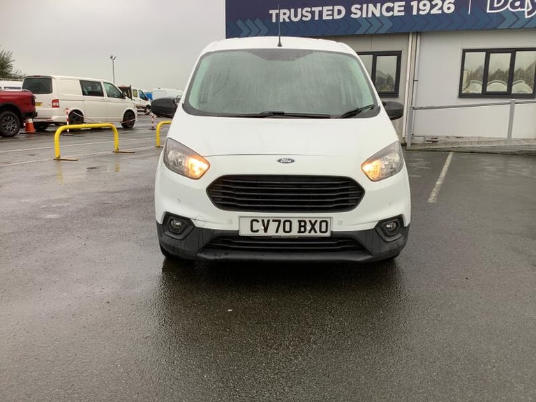 2020 Ford Transit Courier 1.5 TDCi Trend Van [6 Speed] PANEL VAN DIESEL Manual