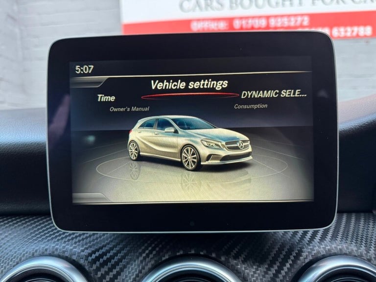 Mercedes A Class A 180 D AMG LINE