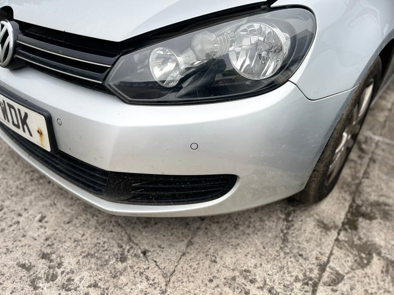 VW GOLF MK6 ESTATE FOR BREAKING IN SILVER LA7W 08-12 