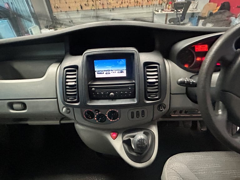 2013 Renault Trafic SL29 DCI Panel Van DIESEL Manual
