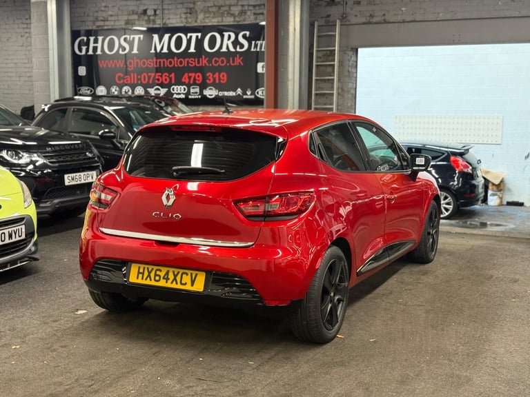 2014 Renault Clio 1.2 16V Dynamique MediaNav 5dr HATCHBACK PETROL Manual