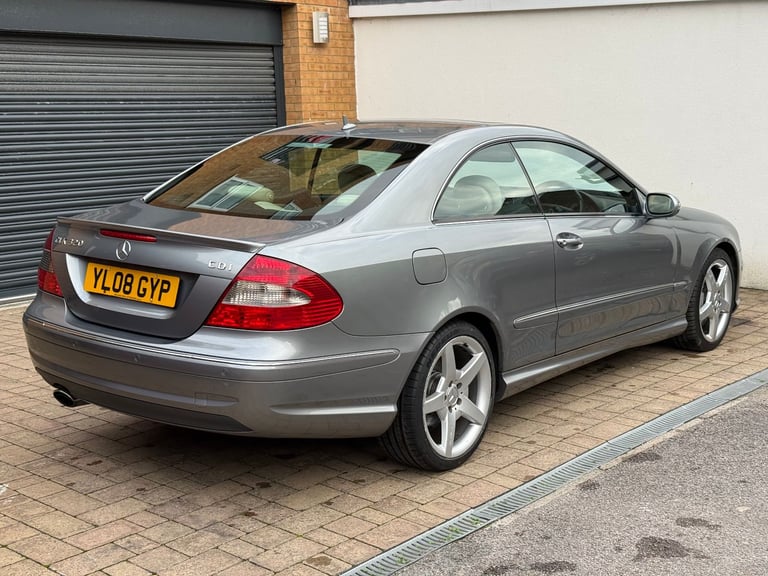 2008 MERCEDES-BENZ CLK 320 CDI SPORT AUTO ULEZ