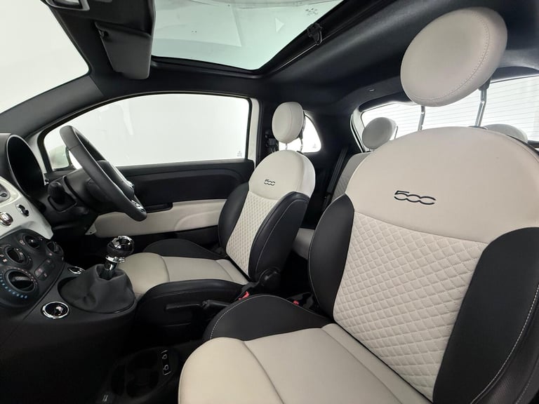 2022 Fiat 500 1.0 MHEV Dolcevita Euro 6 (s/s) 3dr HATCHBACK Petrol Manual