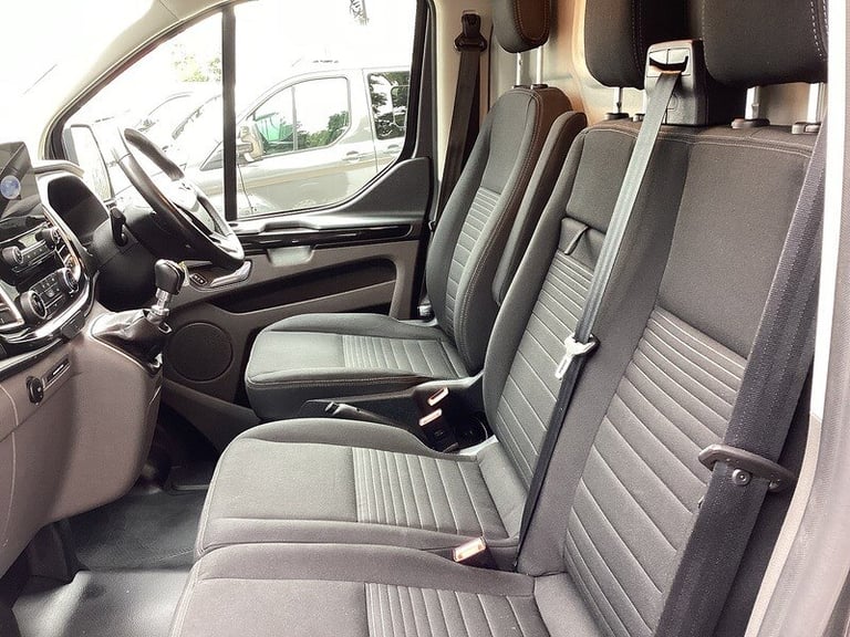 2023 Ford Transit Custom 280 EcoBlue Limited SWB L/R A/C Euro 6 SWB Panel Van Diesel Manual