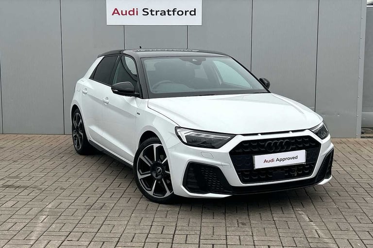 2023 Audi A1 35 TFSI Black Edition 5dr S Tronic Hatchback Petrol Automatic