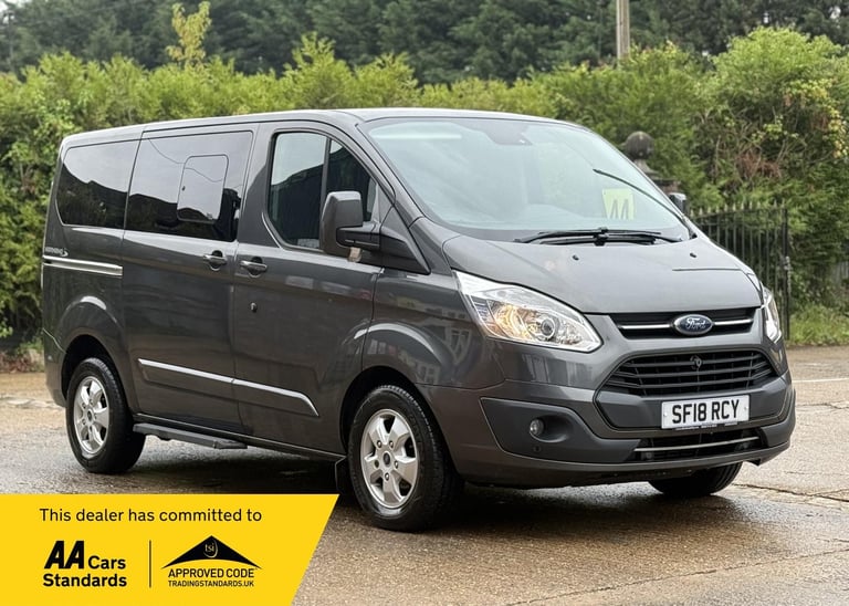 2018 Ford Tourneo Custom 2.0 310 EcoBlue Titanium L1 Euro 6 (s/s) 5dr Diesel