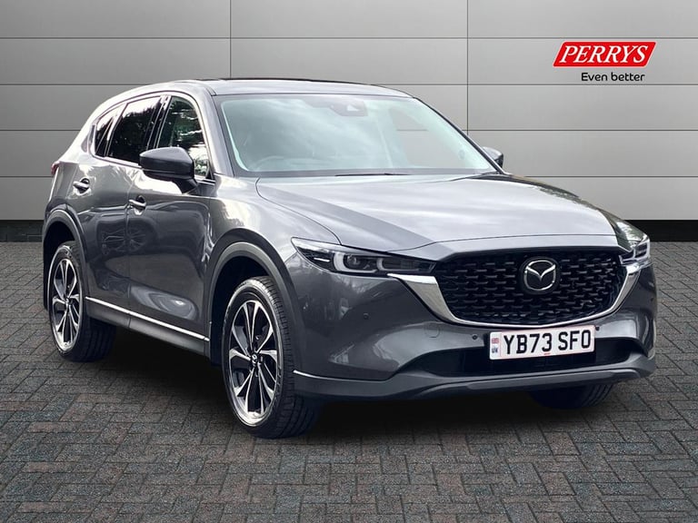 2023 Mazda CX-5 2.0 e-Skyactiv G MHEV Exclusive-Line 5dr Auto Estate PETROL Automatic