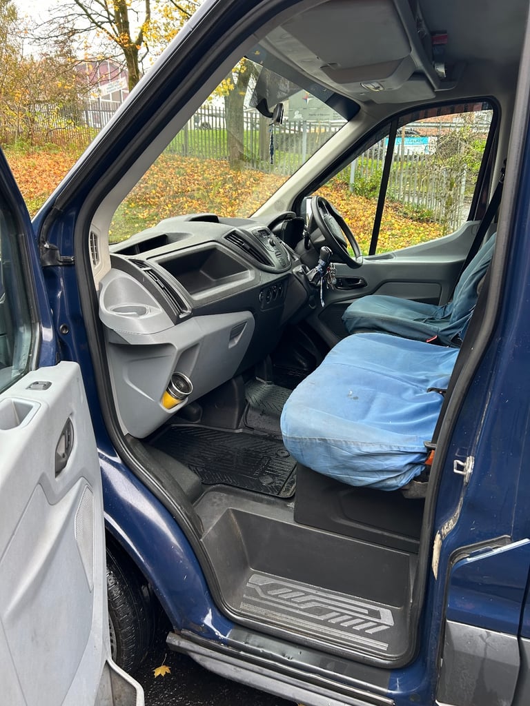 Ford transit drop side 2017 1 owner mot until march 